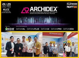 Archidex 2023 Malaysia (26-29 July)